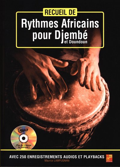 M. Lampugnani: Recueil de Rythmes Africains, Djemb (SpPa+CD)