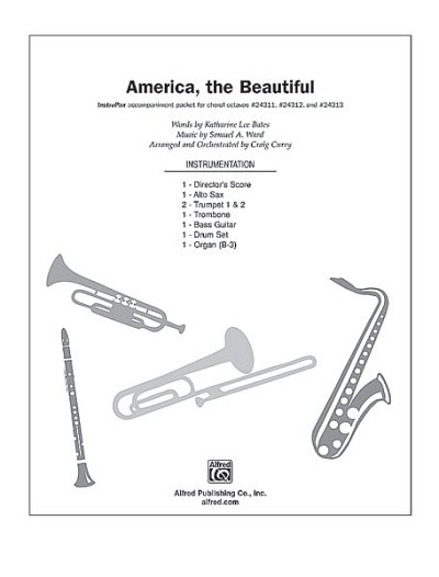 S. Ward: America, the Beautiful (Pa+St)