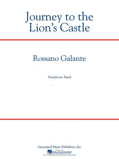 R. Galante: Journey to the Lion's Castle, Blaso (Pa+St)