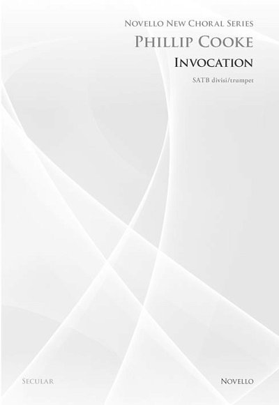 P. Cooke: Invocation (Novello New Choral Series) (Chpa)