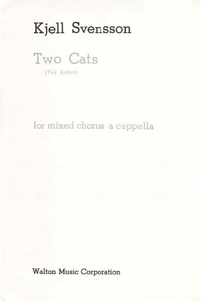 Two Cats, GCh4 (Chpa)