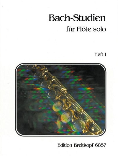 J.S. Bach: Bach-Studien für Flöte 1, Fl