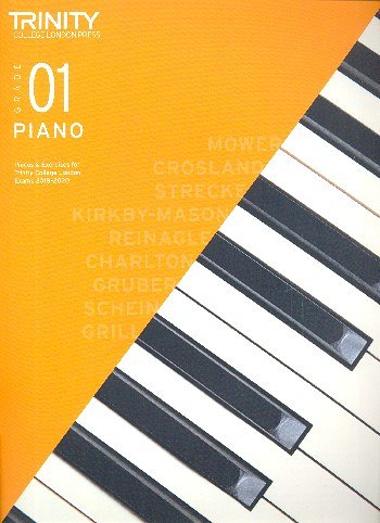 Piano Exam Pieces 2018-2020 Grade 1, Klav