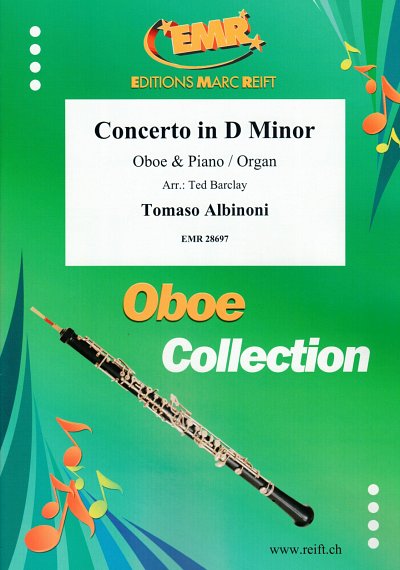 DL: T. Albinoni: Concerto in D Minor, ObKlv/Org