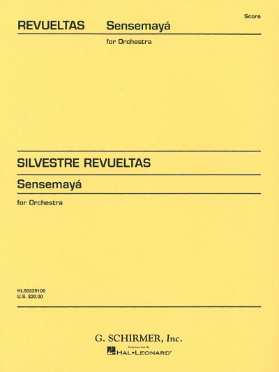 S. Revueltas: Sensemay? (1938), Sinfo (Part.)