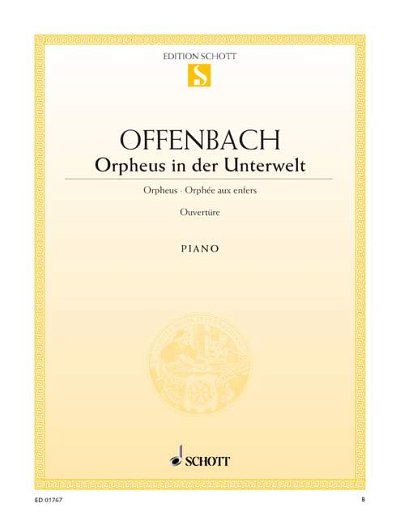 DL: J. Offenbach: Orpheus in der Unterwelt, Klav