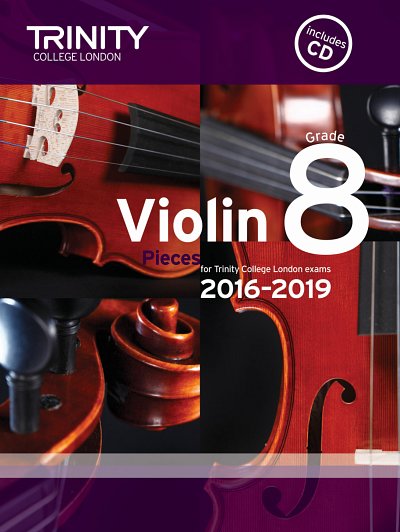 Violin Exam Pieces - Grade 8, Viol