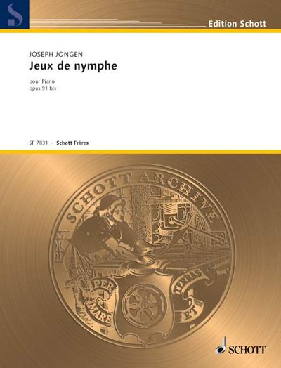 J. Joseph-Marie-Alph: Jeux de nymphe op. 91 bis , Klav