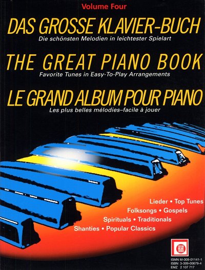 M. Corby: Das grosse Klavierbuch 4, Klav;Ges
