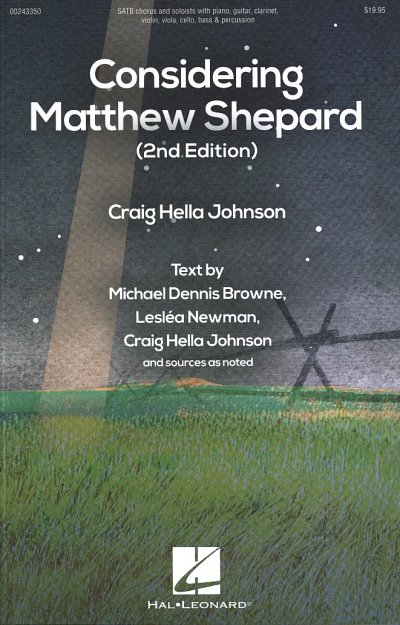 C.H. Johnson: Considering Matthew Shepard, GchKlav (KA)