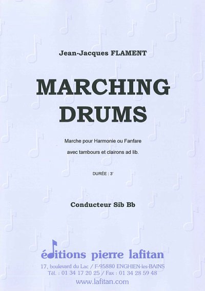 Marching Drums (Pa+St)