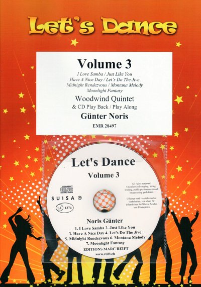 DL: G.M. Noris: Let's Dance Volume 3, 5Hbl