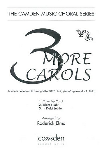 Three More Carols, Ch (Bu)
