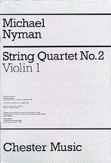 M. Nyman: String Quartet No. 2 Parts, 2VlVaVc