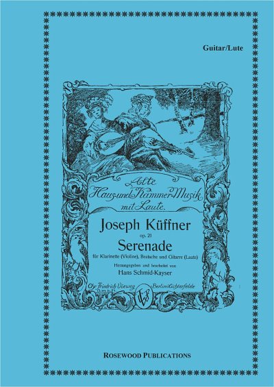 Josef Kueffner: Serenade, Op. 21