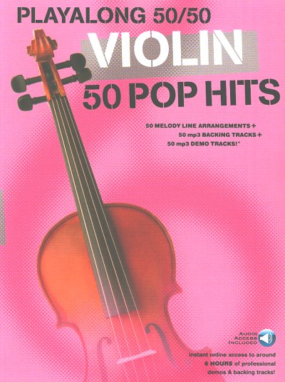 Violin - 50 Pop Hits, Viol