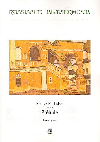 H. Pachulski: Prelude op. 8, 2