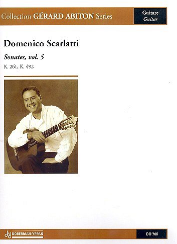 D. Scarlatti: 2 Sonates, vol. 5, K. 261, 492, Git