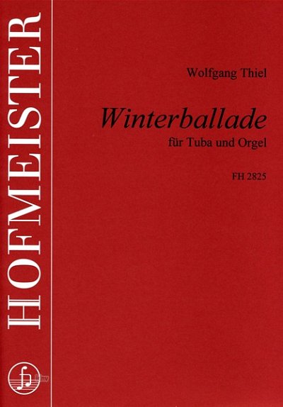 W. Thiel: Winterballade für Tuba und Orgel