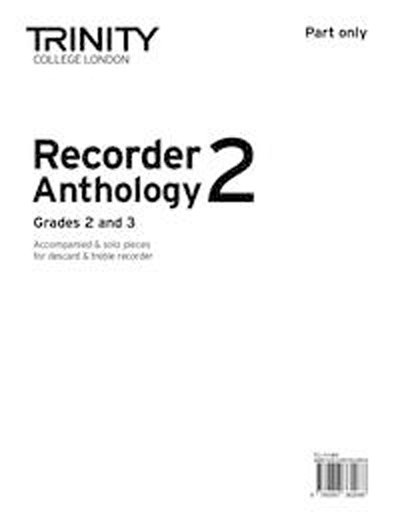 Recorder Anthology book 2 Part Only, Blfl