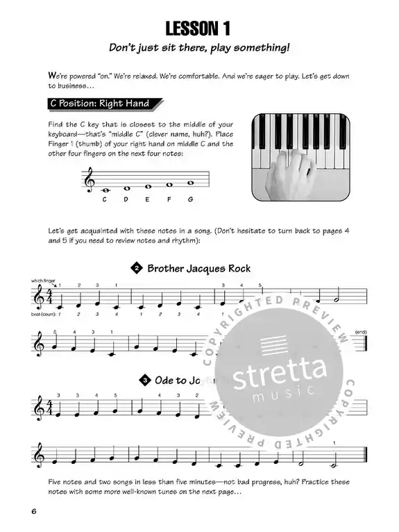 B. Neely: FastTrack Keyboard 1, Key/Klav (1)