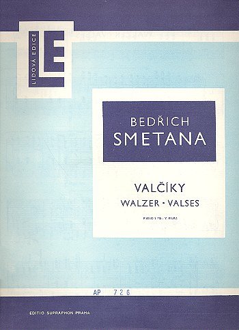 B. Smetana: Walzer, Klav (Sppa)