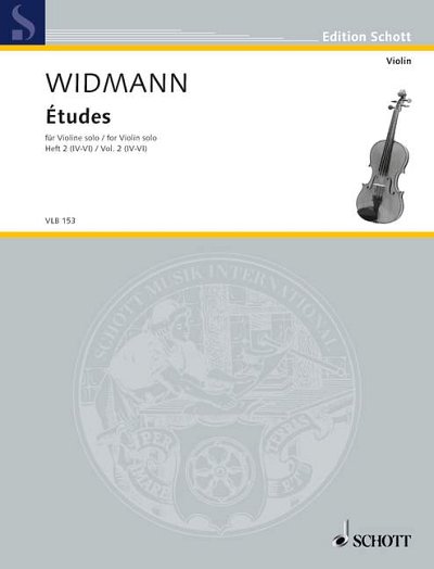 DL: J. Widmann: Études, Viol