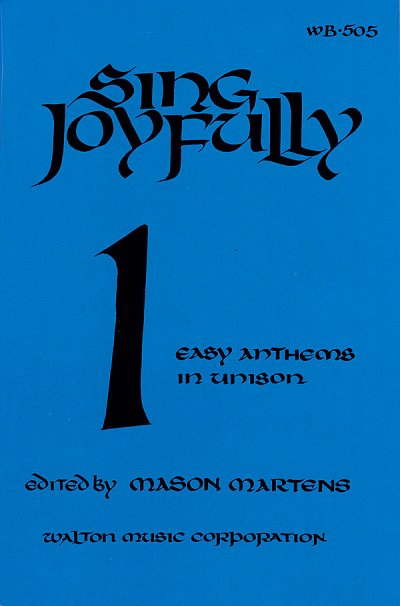 Sing Joyfully 1 (Collection), Kch1Klav (Chpa)
