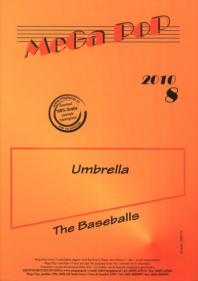 Baseballs: Umbrella Mega Pop 8 2010