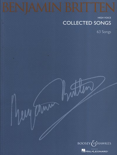 B. Britten: Collected Songs - High voice, GesHKlav