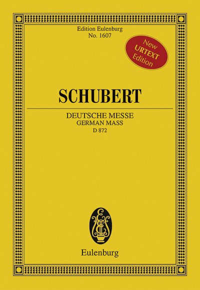 DL: F. Schubert: Deutsche Messe, GchOrch (Stp)