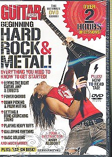 Guitar World:Beg Hard Rock and Metal Dvd (DVD)