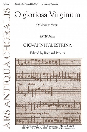 G.P. da Palestrina: O gloriosa Virginum, GCh4 (Chpa)