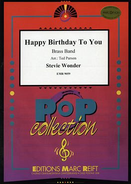 S. Wonder: Happy Birthday To You, Brassb