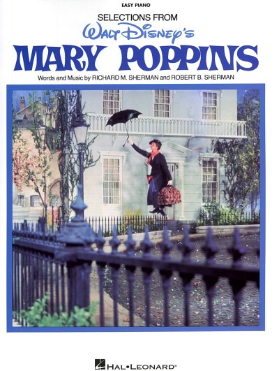 R.M. Sherman: Mary Poppins Selections, Klav (SB)