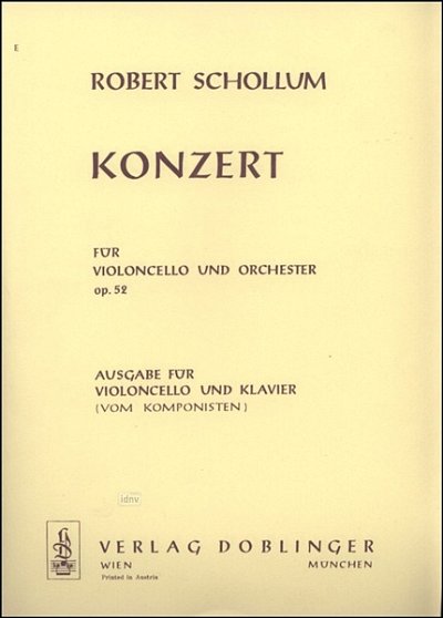 R. Schollum: Konzert op. 52 (1953/55)