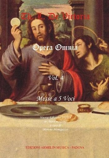 Opera Omnia Vol. 4: Messe A 5 Voci (KA)