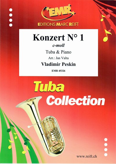 V. Peskin: Konzert No. 1 c-moll, TbKlav