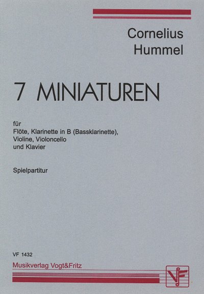 Hummel Cornelius: 7 Miniaturen