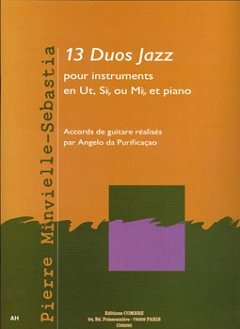 P. Minvielle-Sébasti: Duos jazz (13) (Bu)