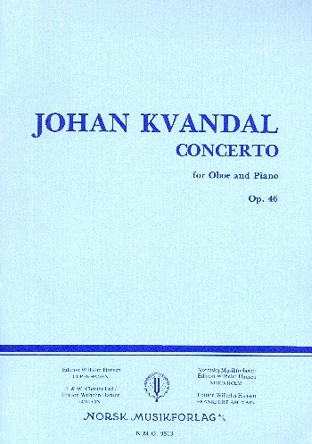 J. Kvandal: Concerto op. 46, ObKlav
