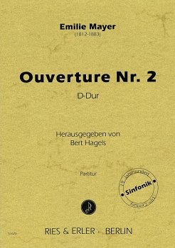 E. Mayer: Ouverture Nr. 2 D-Dur, Sinfo (Part.)