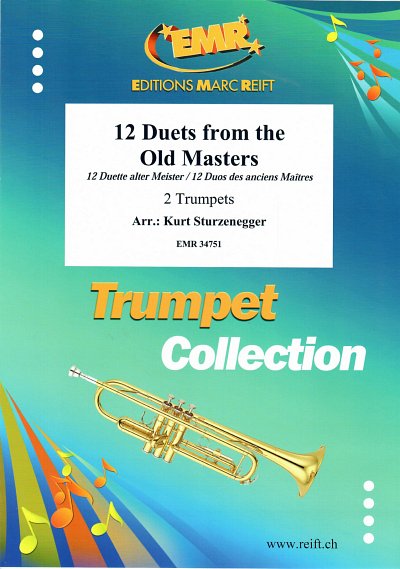 K. Sturzenegger: 12 Duets from The Old Masters, 2Trp