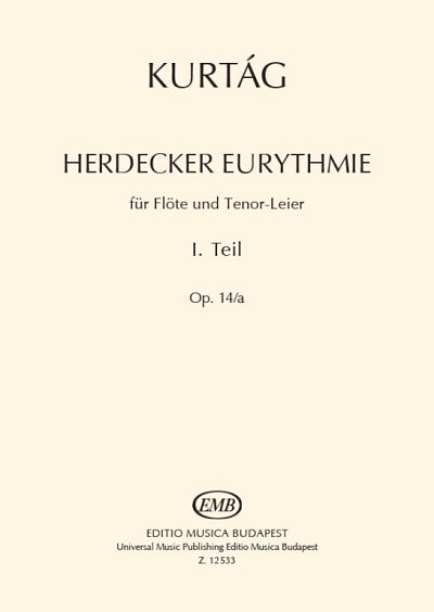 G. Kurtág: Herdecker Eurythmie op.14a I, FlDrehl (Sppa)