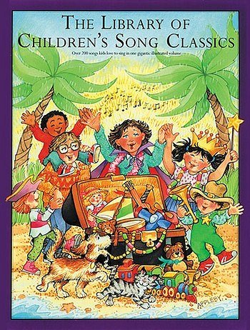 Library Of Children's Song Classics Pvg