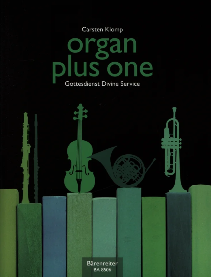C. Klomp: organ plus one - Gottesdie, C/B/Es/FOrg (Orgpa+St) (0)