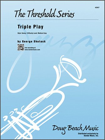 G. Shutack: Triple Play, Jazzens (Pa+St)