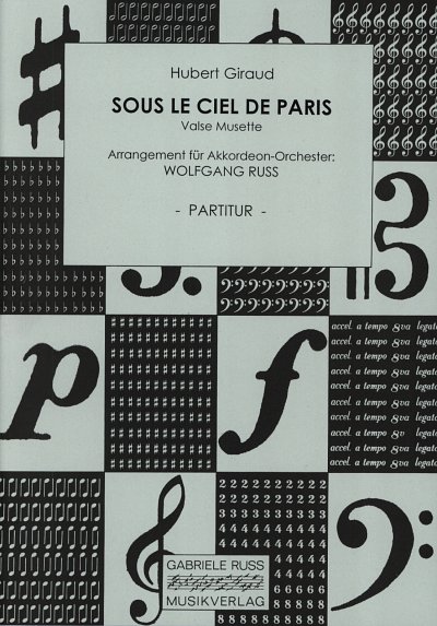 H. Giraud: Sous le ciel de Paris, AkkOrch (Part.)