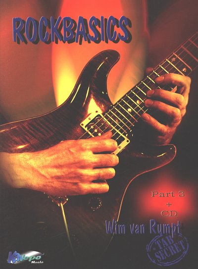 W. van Rumpt: Rockbasics 3, E-Git (Tab+CD)