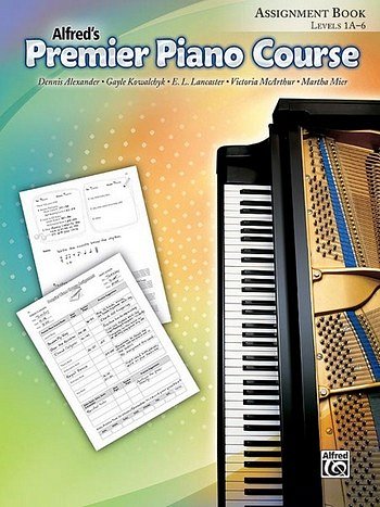 D. Alexander: Premier Piano Course: Assignment Book, Klav